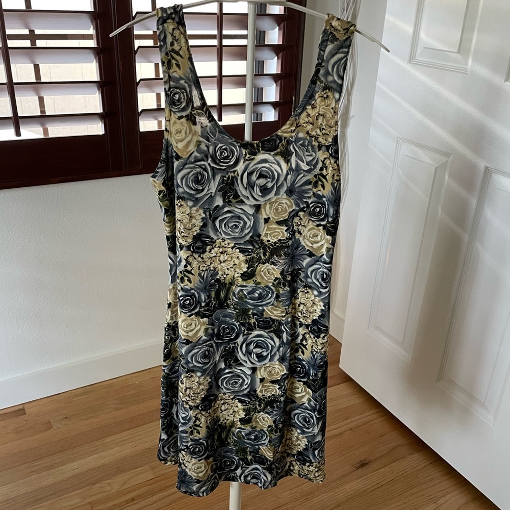 Vintage Women’s Floral Dress Small